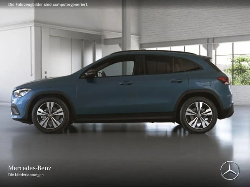 Mercedes-Benz GLA-Klasse