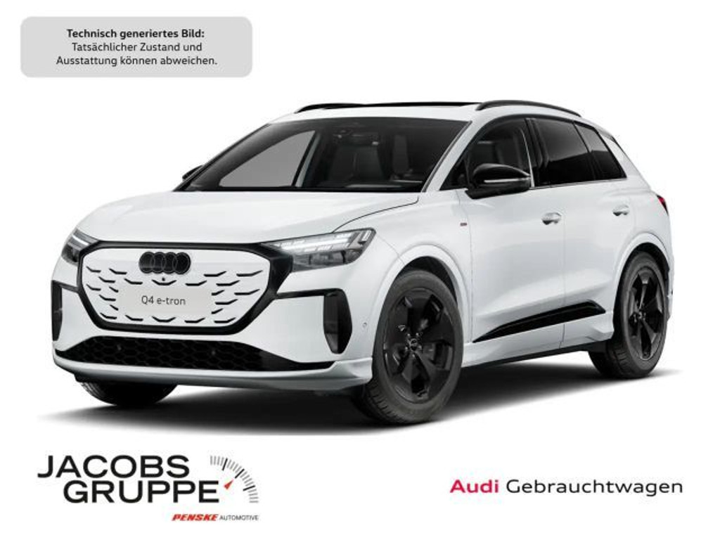 Audi Q4 e-tron S-Line Performance