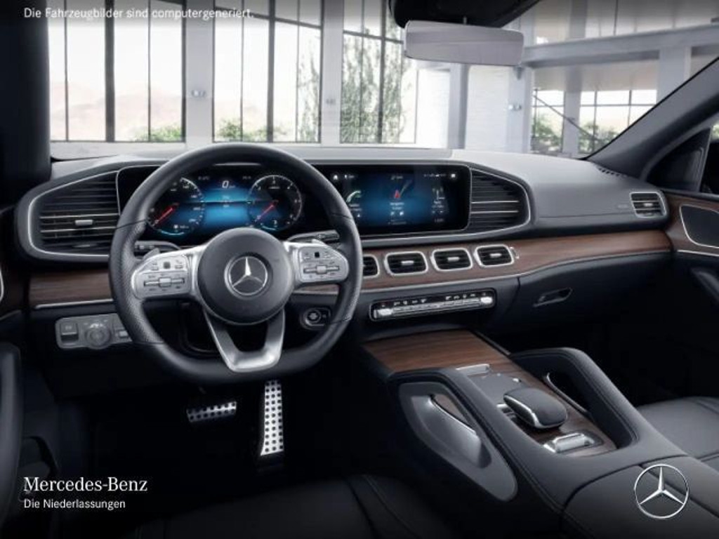 Mercedes-Benz GLE-Klasse