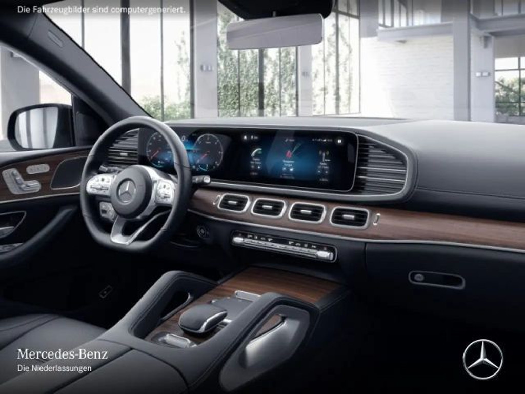 Mercedes-Benz GLE-Klasse