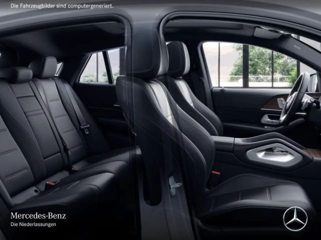 Mercedes-Benz GLE-Klasse