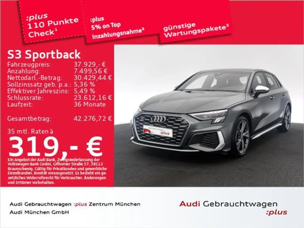 Audi S3 Sedan S-Tronic