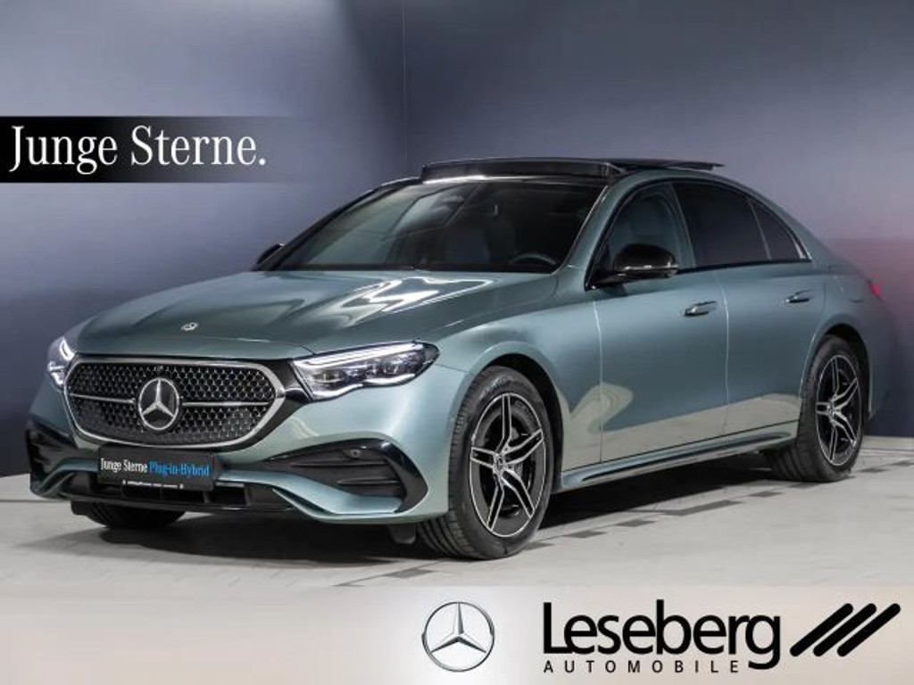 Mercedes-Benz E-Klasse E 300 AMG Line E 300 e Sedan