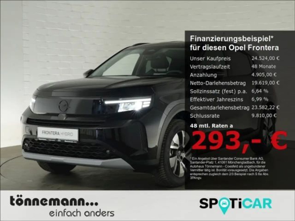 Opel Frontera GS-Line GS