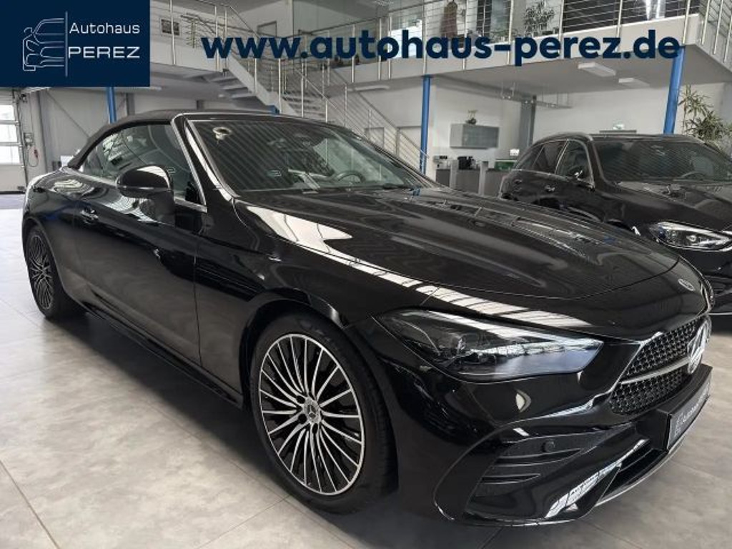 Mercedes-Benz CL CLE 300 4MATIC AMG Line