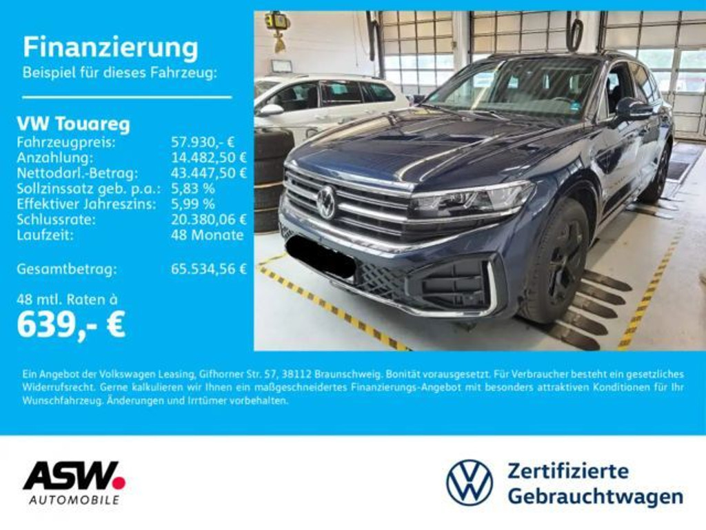 Volkswagen Touareg R-Line 3.0 V6 TDI