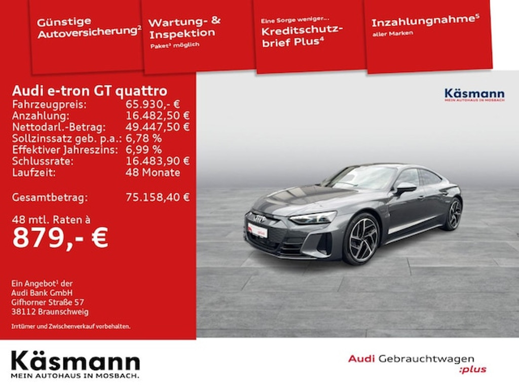 Audi e-tron GT