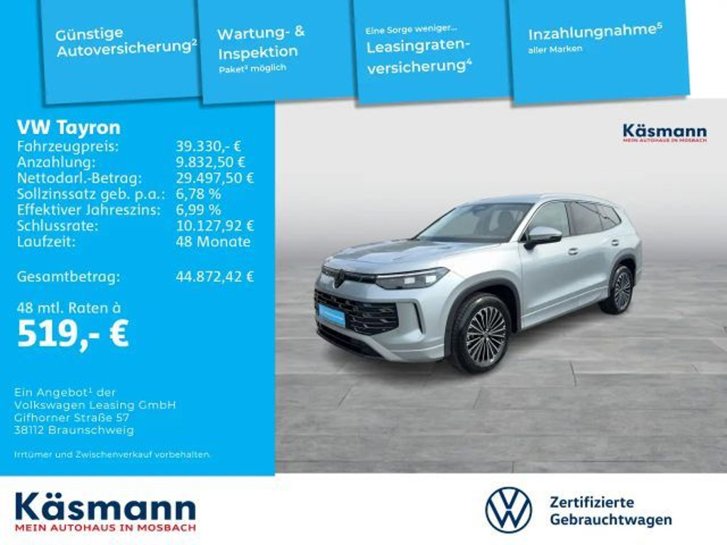 Volkswagen Tayron