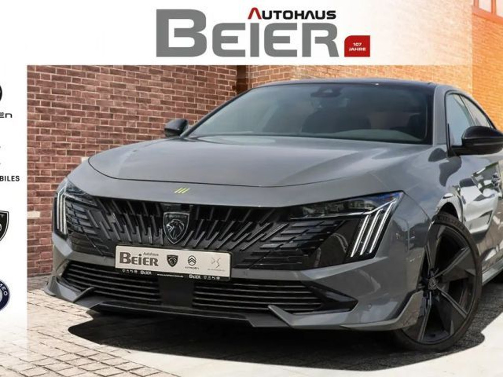 Peugeot 508 Hybrid
