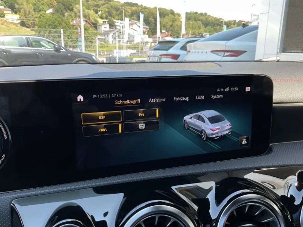 Mercedes-Benz CLA-Klasse