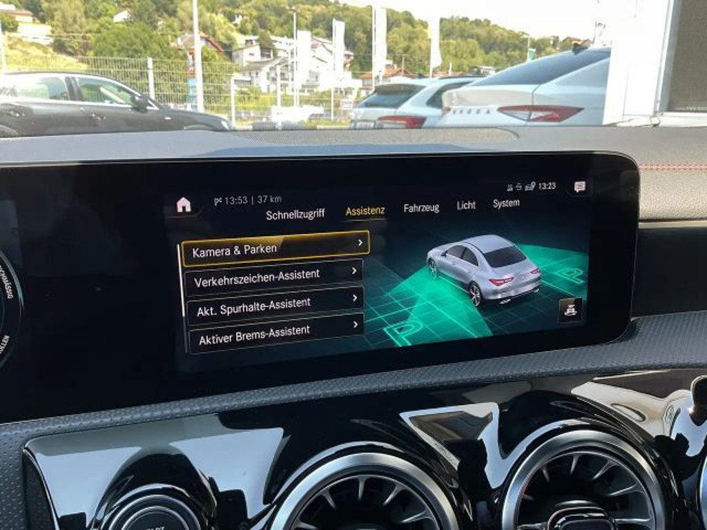 Mercedes-Benz CLA-Klasse