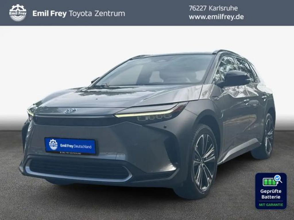 Toyota bZ4X Comfort Technik