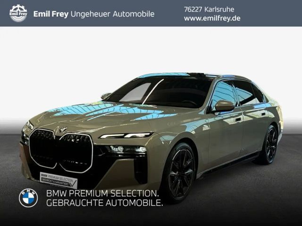 BMW i7 M-Sport Sedan
