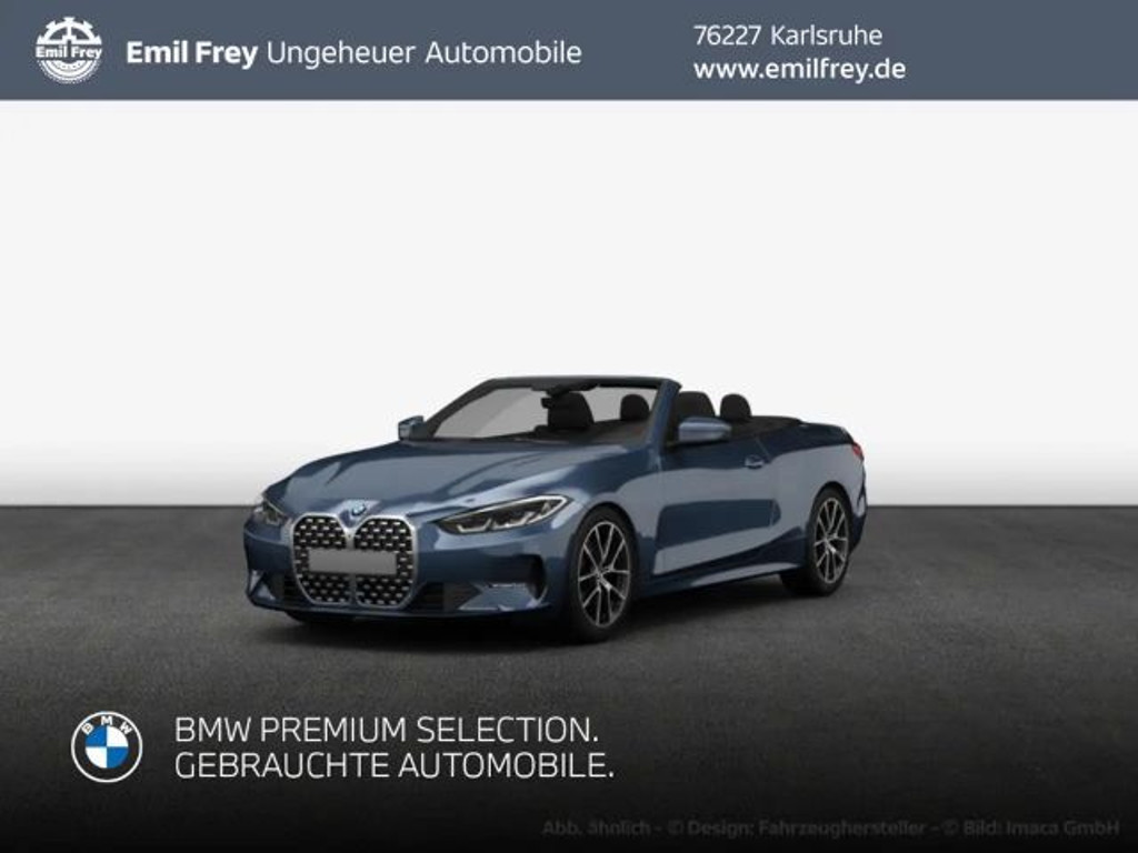 BMW 4 Serie 430 M-Sport xDrive Cabrio 430i