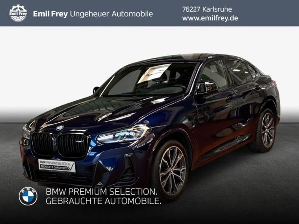 BMW X4 X4 M d, Panoramadach, Standhz., SHZ, Laserlicht