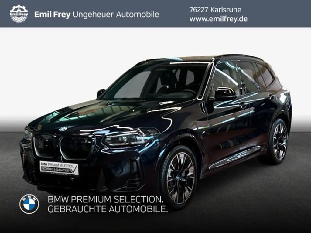 BMW iX3 Impressive iX3