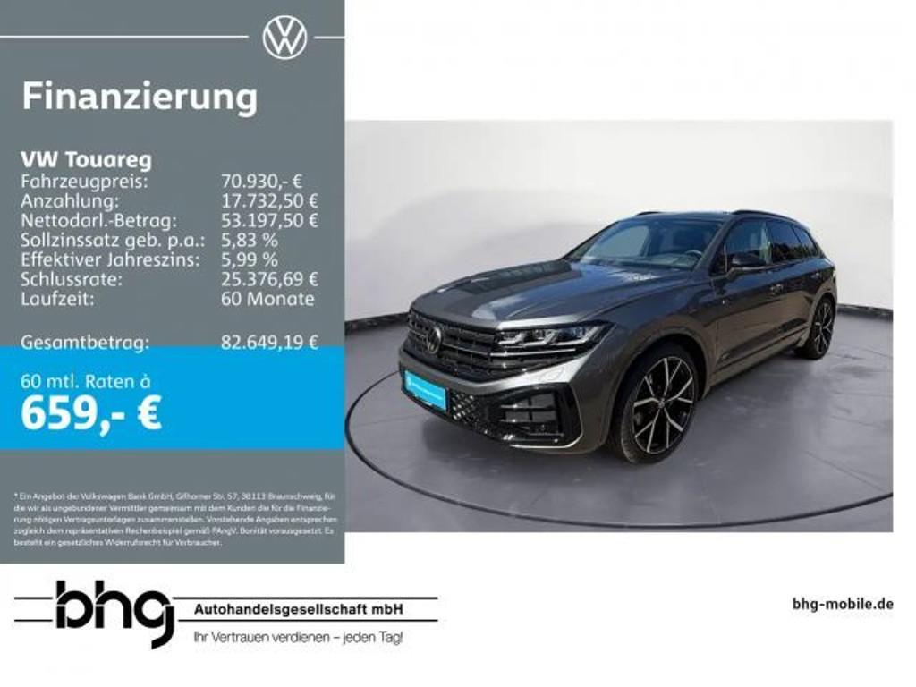 Volkswagen Touareg 4Motion DSG R-Line 3.0 V6 TDI