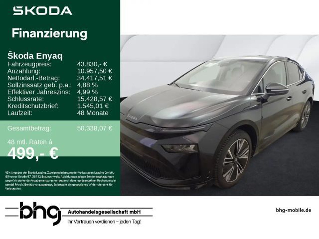 Skoda Enyaq iV Coupe