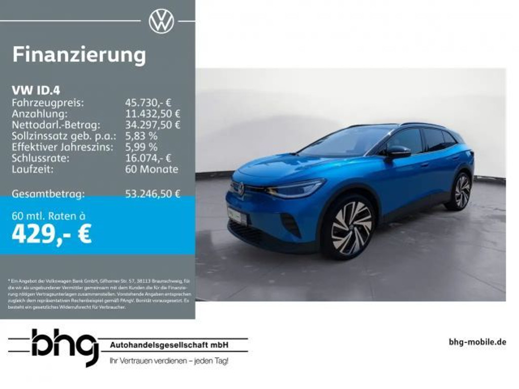 Volkswagen ID.4 Performance Pro