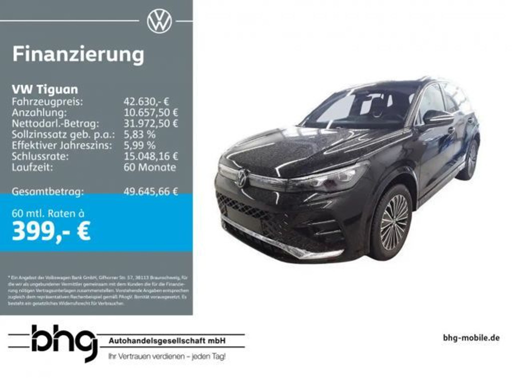Volkswagen Tiguan 4Motion DSG R-Line 2.0 TDI