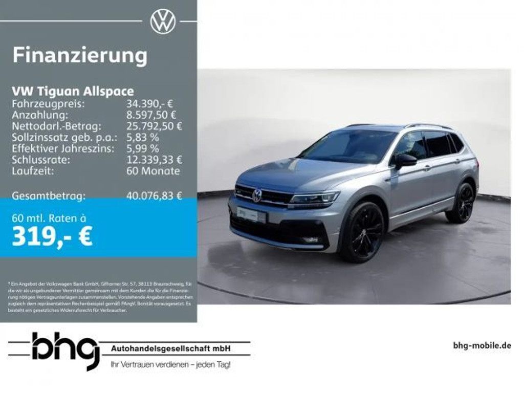 Volkswagen Tiguan DSG Highline Allspace