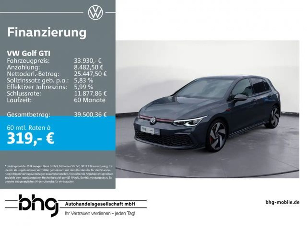 Volkswagen Golf DSG GTI