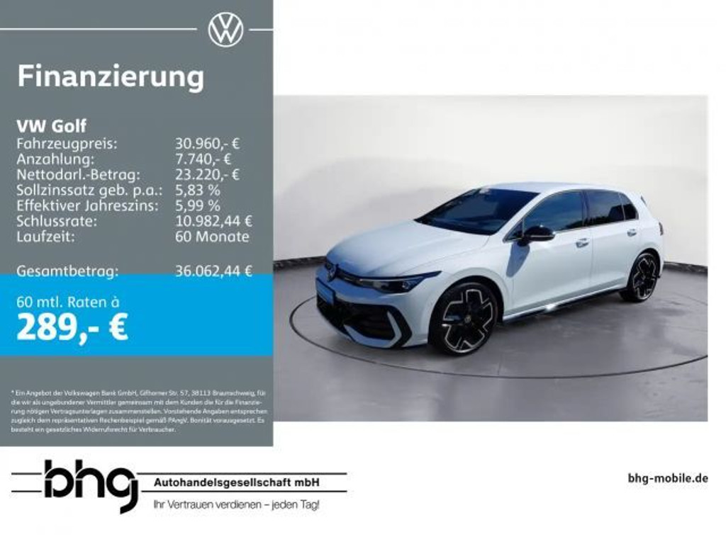 Volkswagen Golf R-Line