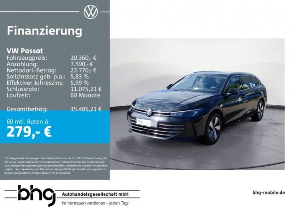 Volkswagen Passat Business DSG