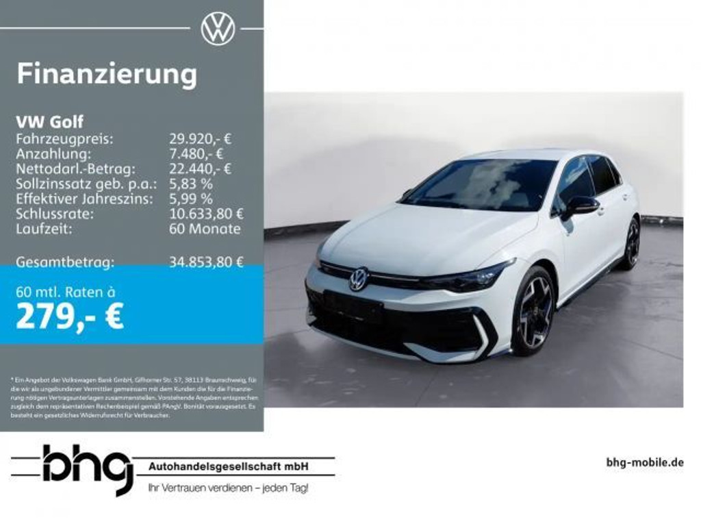 Volkswagen Golf R-Line IQ.Drive