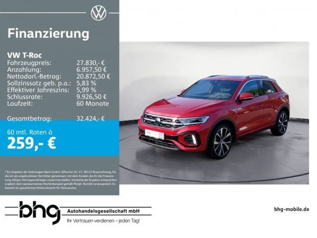 Volkswagen T-Roc