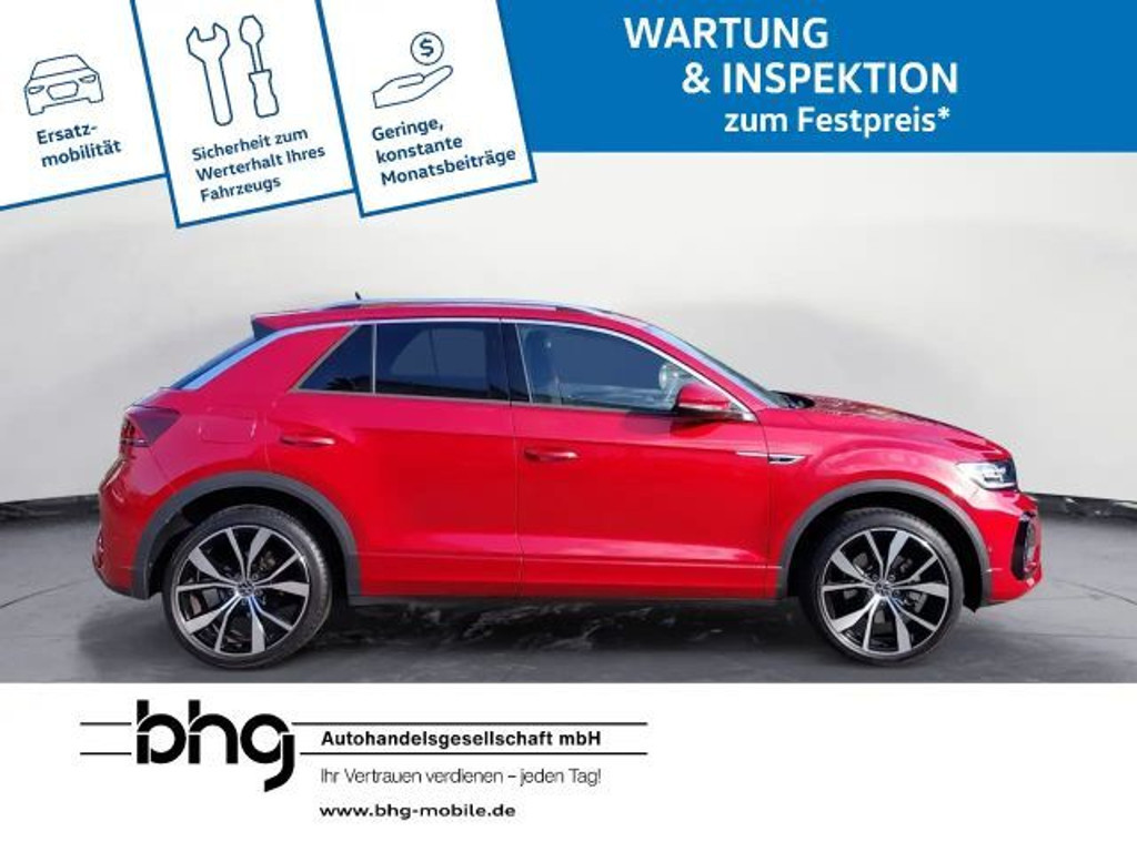 Volkswagen T-Roc DSG R-Line 1.5 TSI