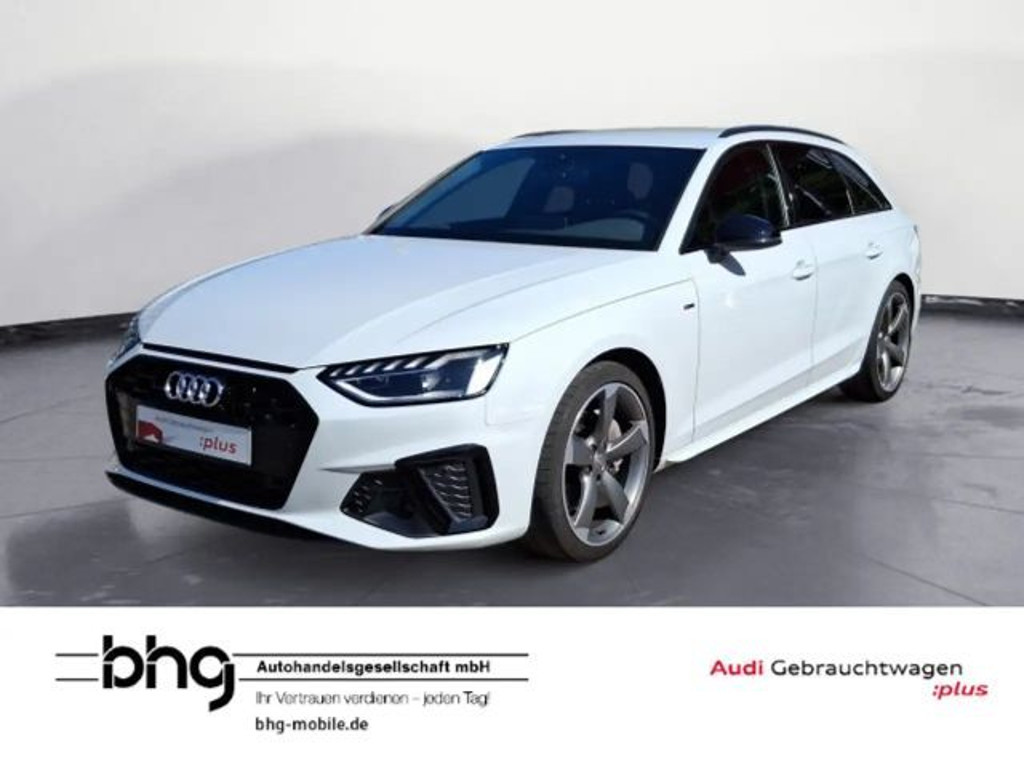 Audi A4 S-Line 40 TFSI
