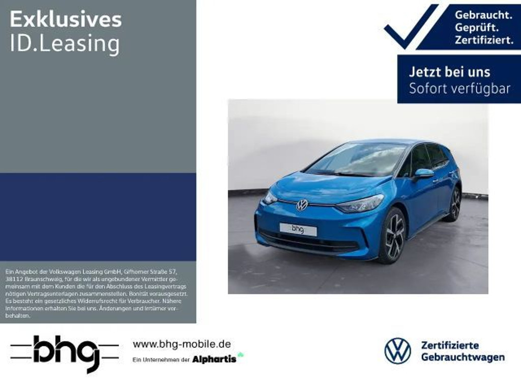 Volkswagen ID.3 Performance Pro