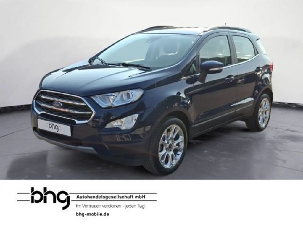 Ford EcoSport EcoBoost Titanium