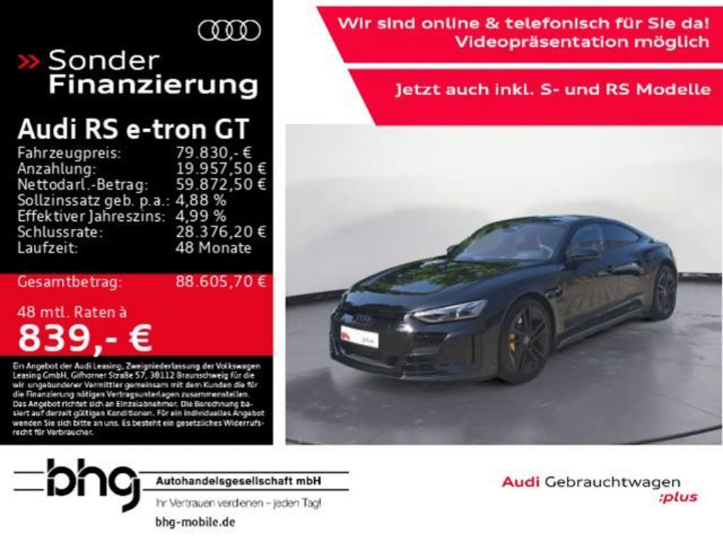 Audi RS e-tron GT