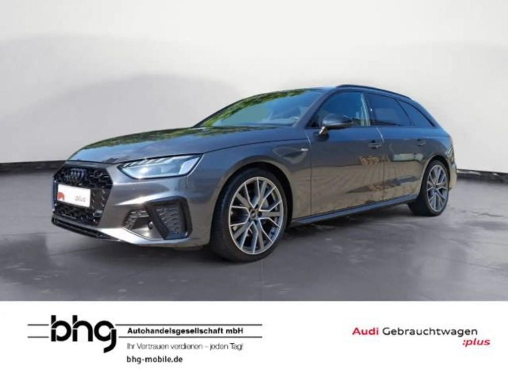 Audi A4 S-Line S-Tronic 40 TFSI