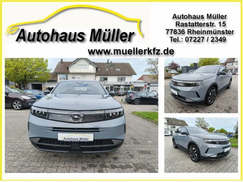 Opel Grandland Hybrid Edition