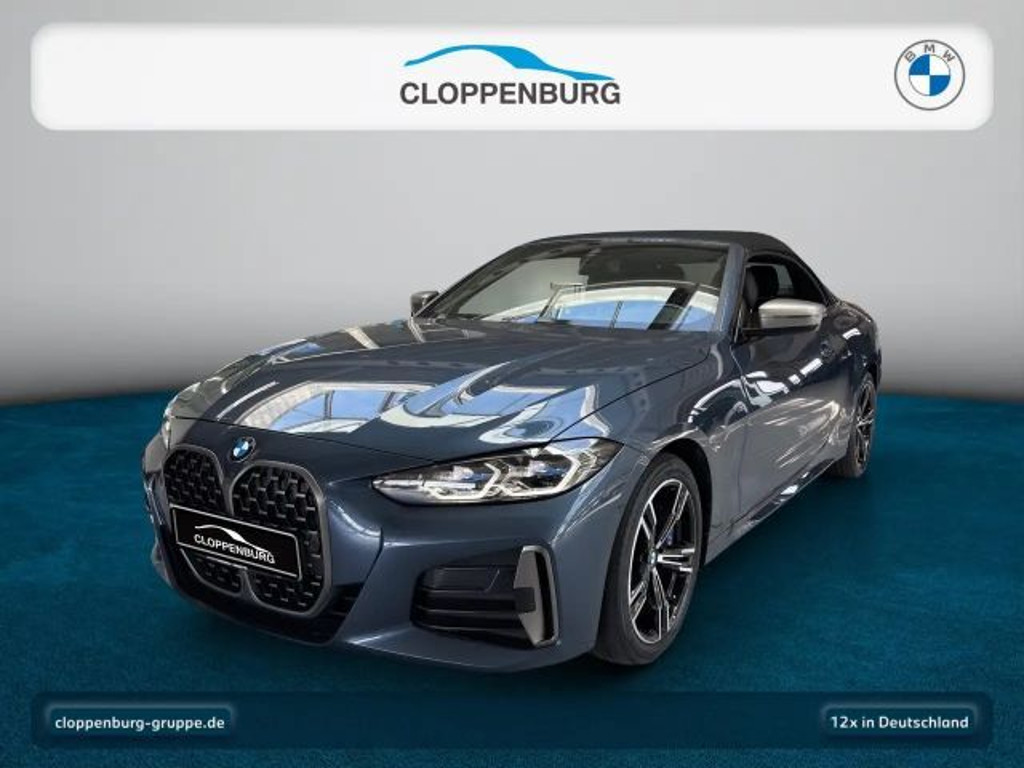 BMW 4 Serie 440 xDrive Cabrio M440d
