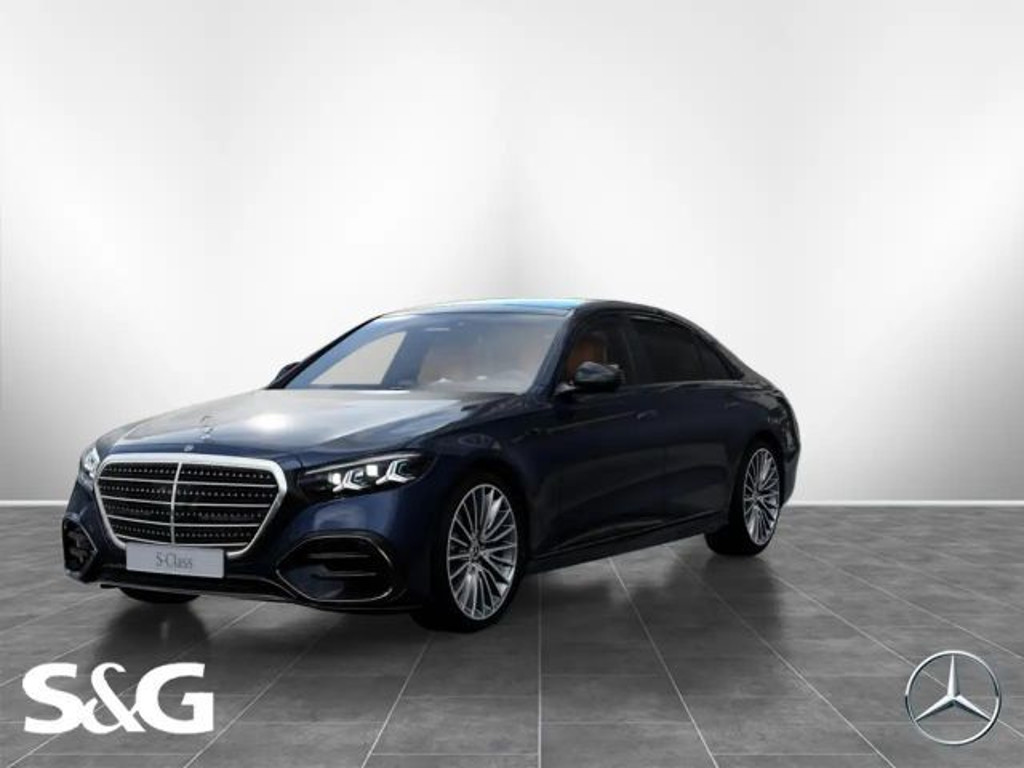 Mercedes-Benz S-Klasse S 450 4MATIC AMG Line Limousine Lang Sedan