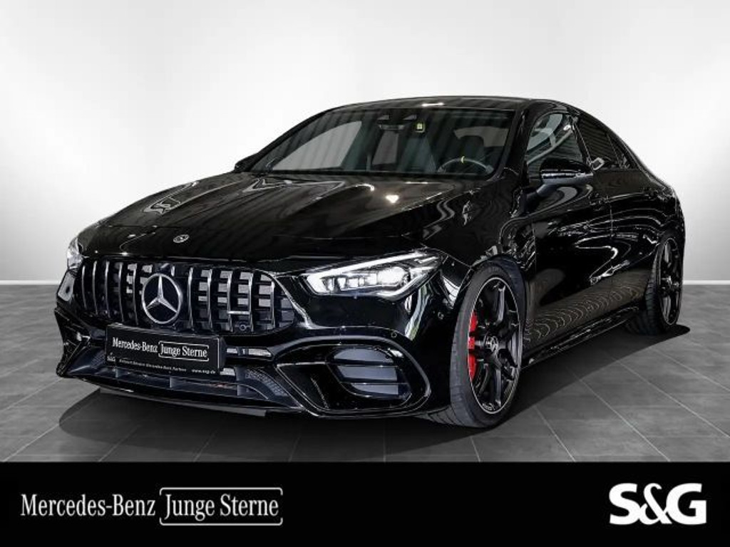 Mercedes-Benz A-Klasse AMG CLA Coupé 4MATIC CLA 45 AMG
