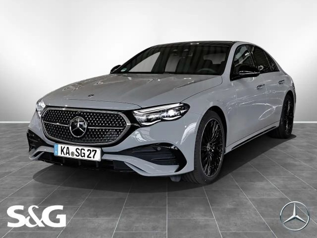 Mercedes-Benz E-Klasse E 220 AMG Line E 220 d Sedan