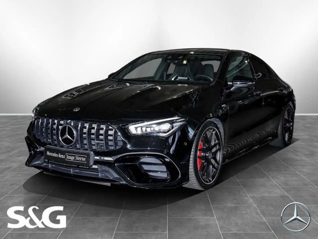 Mercedes-Benz A-Klasse AMG CLA Coupé 4MATIC CLA 45 AMG