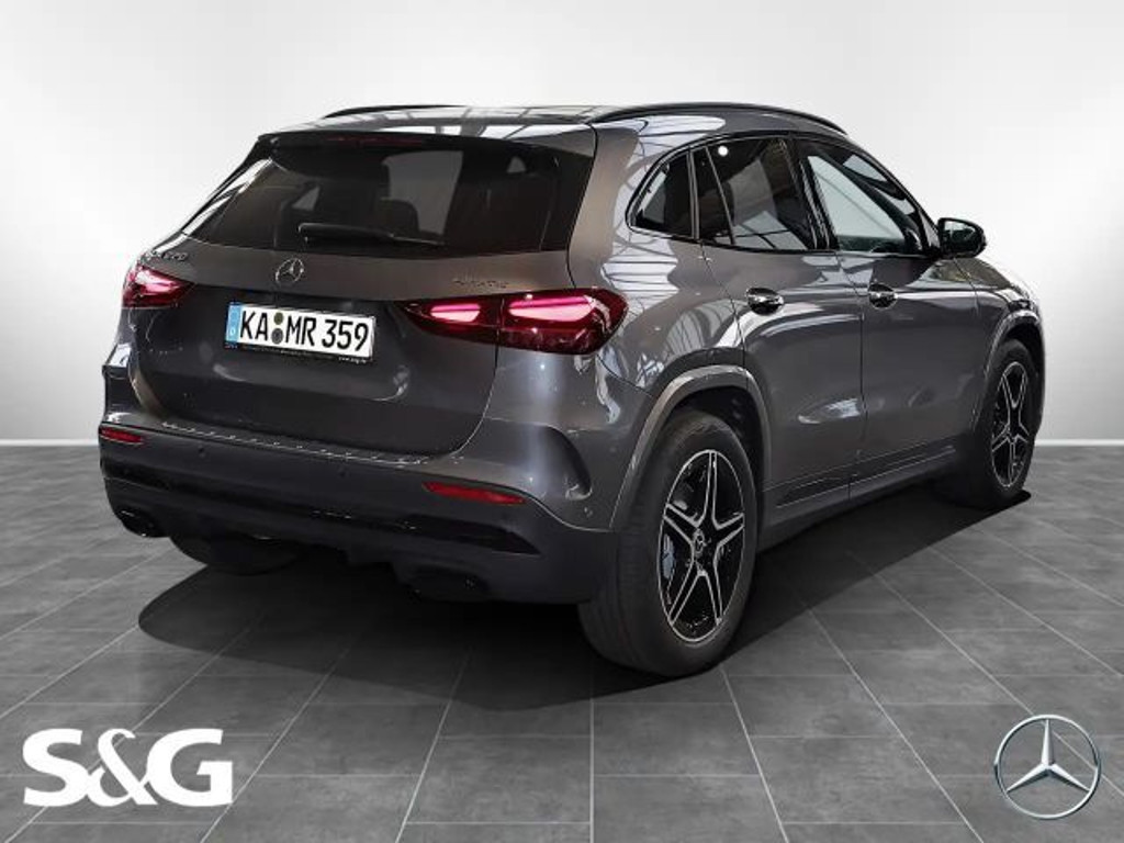 Mercedes-Benz GLA-Klasse