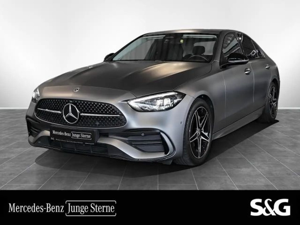 Mercedes-Benz C-Klasse C 300 AMG Line C 300 d Sedan