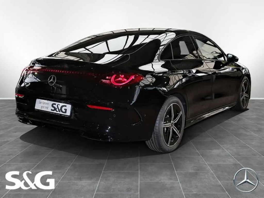 Mercedes-Benz CLA-Klasse