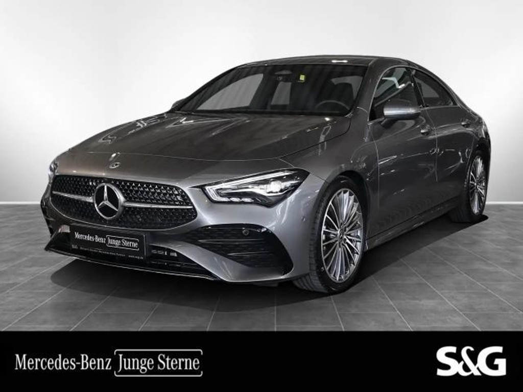 Mercedes-Benz CLA-Klasse CLA 180 AMG Line Coupé