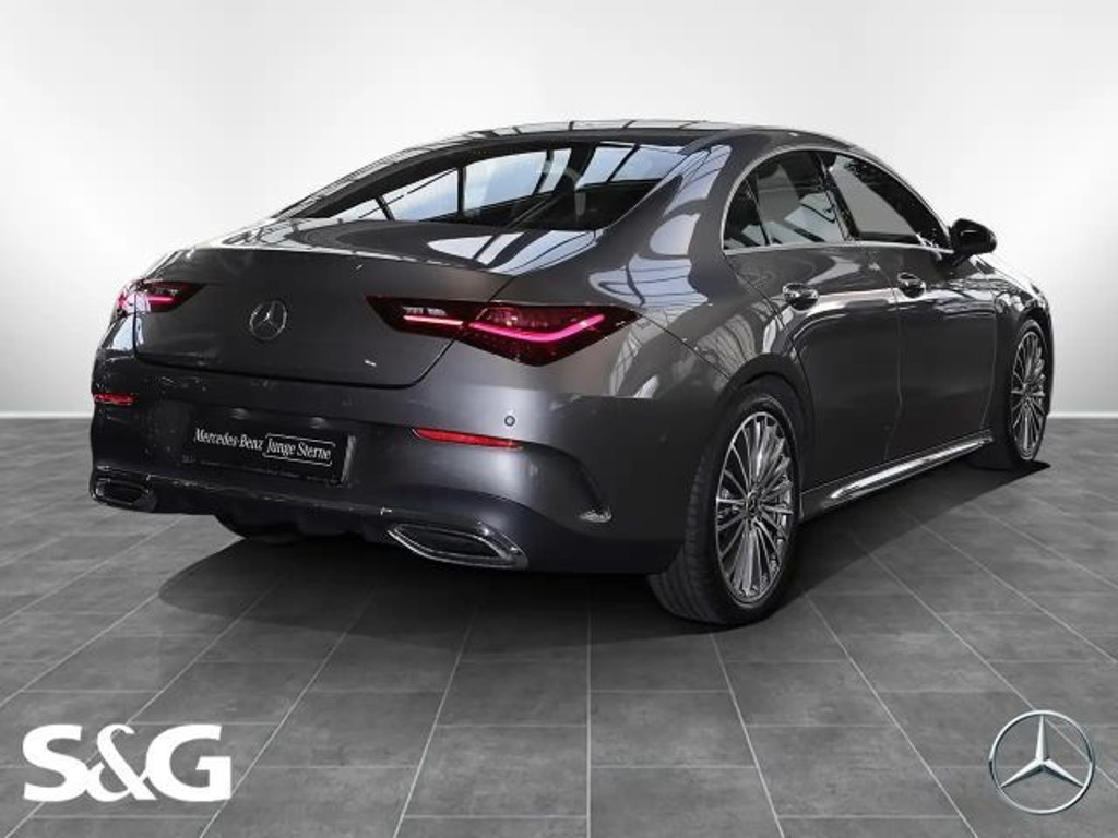 Mercedes-Benz CLA-Klasse