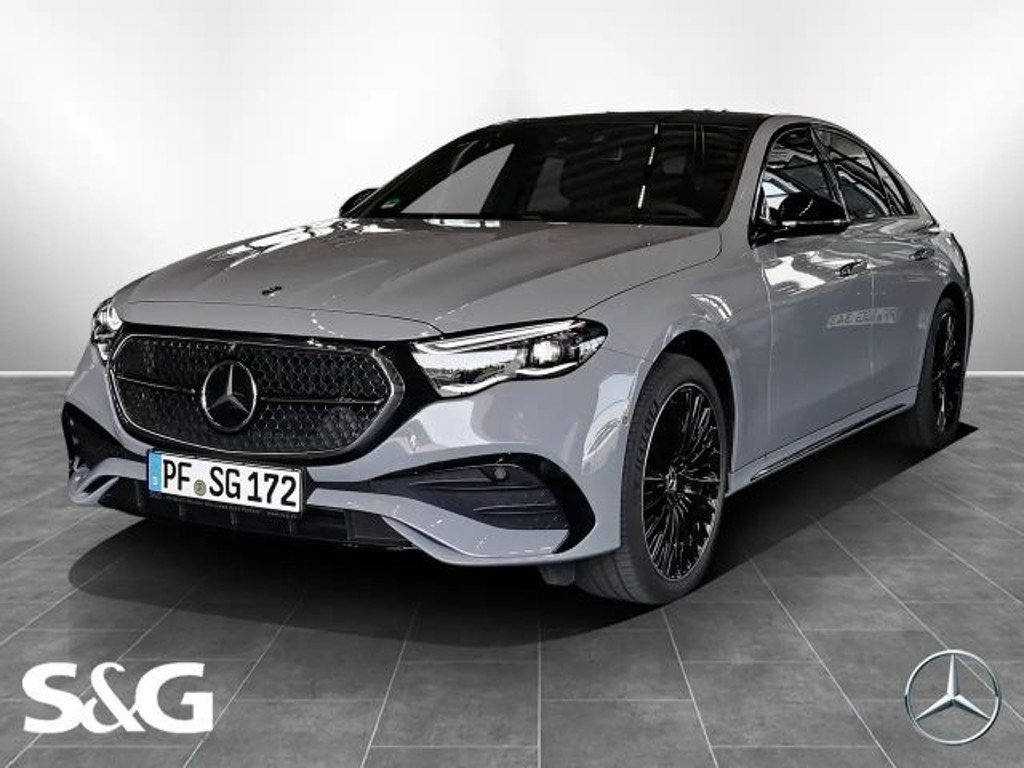 Mercedes-Benz E-Klasse E 220 4MATIC AMG Line E 220 d Sedan