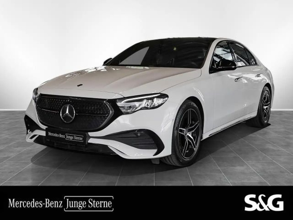Mercedes-Benz E-Klasse E 220 AMG Line E 220 d Sedan