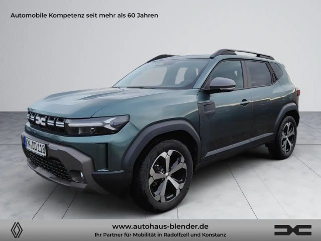Dacia Duster Hybrid 140